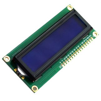 lcd display azul