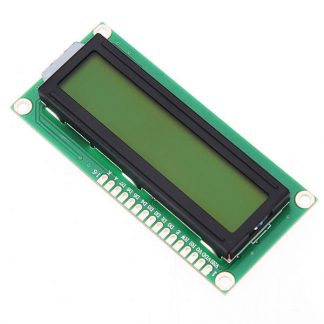 lcd display verde