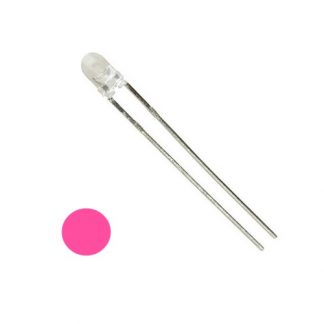 led rosa 3mm