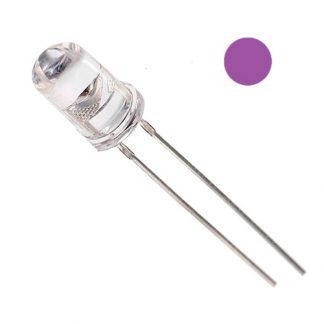 led violeta 5mm