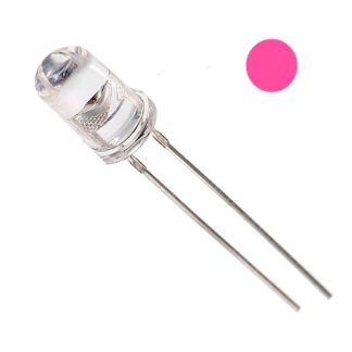 led rosa 5mm
