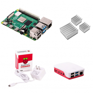 kit raspberry basico