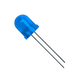 led azul 8mm