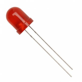 led 8mm rojo