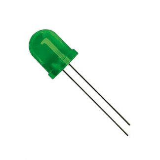led verde 8mm