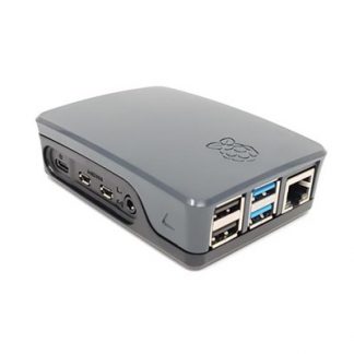 raspberry pi 4 case gray