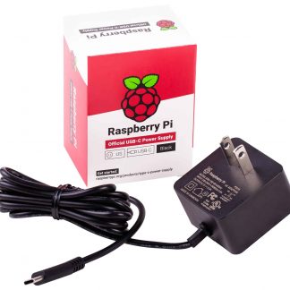 cargador oficial raspberry 4