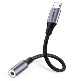 adaptador tipo c AUX audifonos